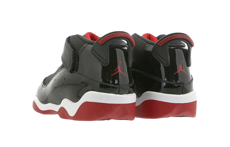 Lookbook (TD) Air Jordan 6 Rings "黑红" 323420-062