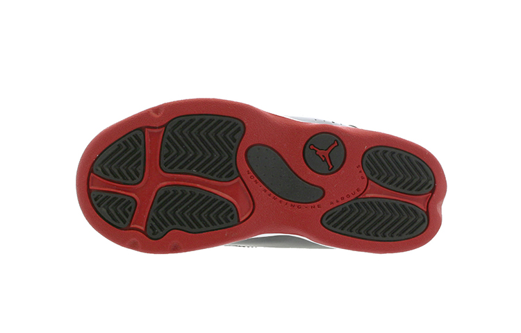 Shop (TD) Air Jordan 6 Rings "黑红" 323420-062