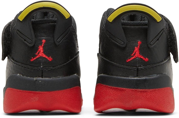 (TD) Air Jordan 6 Rings 'Bred' Lelaki 323420-063 Details for (TD) Air Jordan 6 Rings 'Bred' Lelaki 323420-063