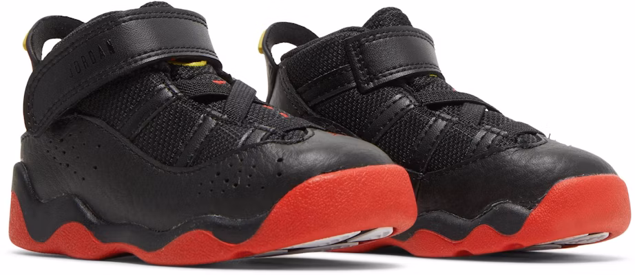 (TD) Air Jordan 6 Rings 'Bred' Lelaki 323420-063 Cheap (TD) Air Jordan 6 Rings 'Bred' Lelaki 323420-063