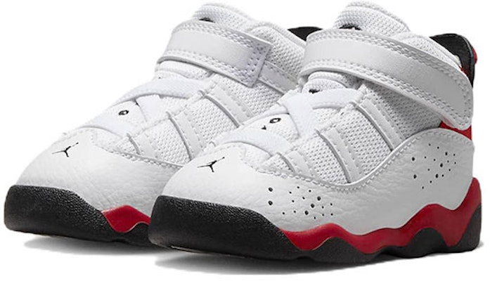 (TD) Air Jordan 6 环 '芝加哥' 323420-126 Lookbook (TD) Air Jordan 6 环 '芝加哥' 323420-126