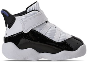 (Toddler) Air Jordan 6 Rings 'Concord' 323420-104 (Toddler) Air Jordan 6 Rings 'Concord' 323420-104