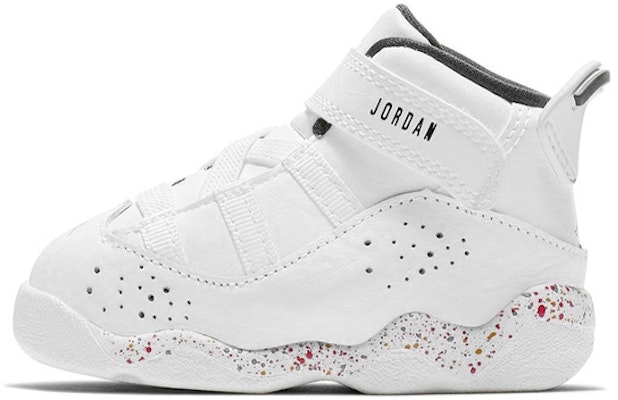 (TD) Air Jordan 6 Rings '彩纸' 乔丹篮球鞋 323420-100 Buy (TD) Air Jordan 6 Rings '彩纸' 乔丹篮球鞋 323420-100