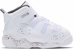 (Toddler) Air Jordan 6 Rings 'Confetti' 323420-100 (Toddler) Air Jordan 6 Rings 'Confetti' 323420-100