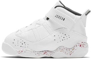 (Toddler) Air Jordan 6 Rings 'Confetti' 323420-100 (Toddler) Air Jordan 6 Rings 'Confetti' 323420-100