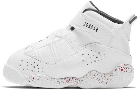 (TD) Air Jordan 6 Anillos 'Confetti' 323420-100 Buy (TD) Air Jordan 6 Anillos 'Confetti' 323420-100