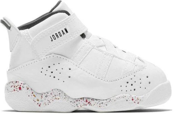 (TD) Air Jordan 6 Rings ''Confetti'' Sneakers 323420-100 Order (TD) Air Jordan 6 Rings ''Confetti'' Sneakers 323420-100