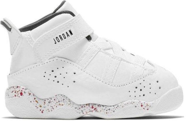 (TD) 에어 조던 6 링스 '컨페티' (Air Jordan 6 Rings 'Confetti') 323420-100 Order (TD) 에어 조던 6 링스 '컨페티' (Air Jordan 6 Rings 'Confetti') 323420-100