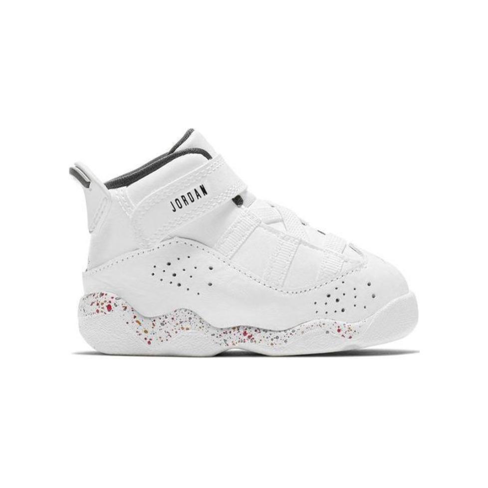 Order (TD) 에어 조던 6 링스 '컨페티' (Air Jordan 6 Rings 'Confetti') 323420-100