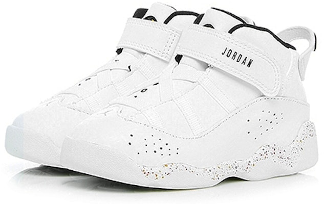 (TD) Air Jordan 6 Anillos 'Confetti' 323420-100 Lookbook (TD) Air Jordan 6 Anillos 'Confetti' 323420-100