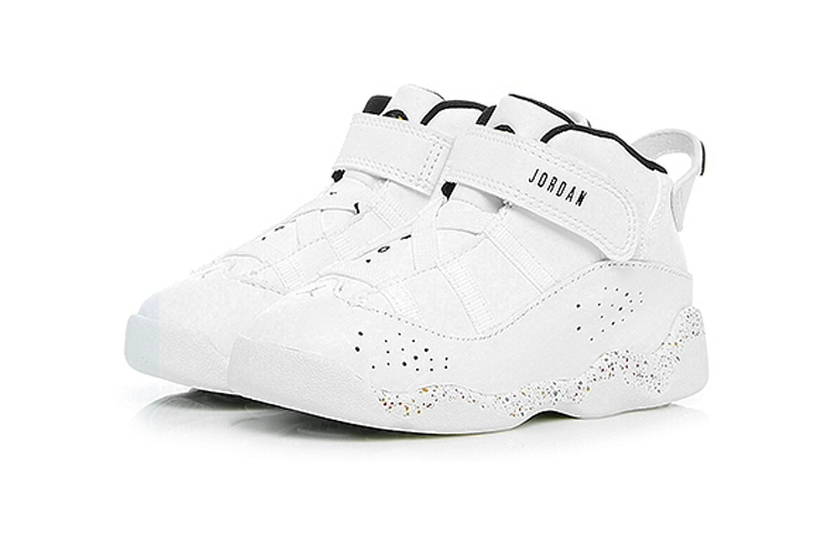 Lookbook (TD) 에어 조던 6 링스 '컨페티' (Air Jordan 6 Rings 'Confetti') 323420-100