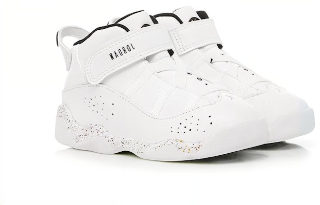 (TD) Air Jordan 6 Anillos 'Confetti' 323420-100 Shop (TD) Air Jordan 6 Anillos 'Confetti' 323420-100