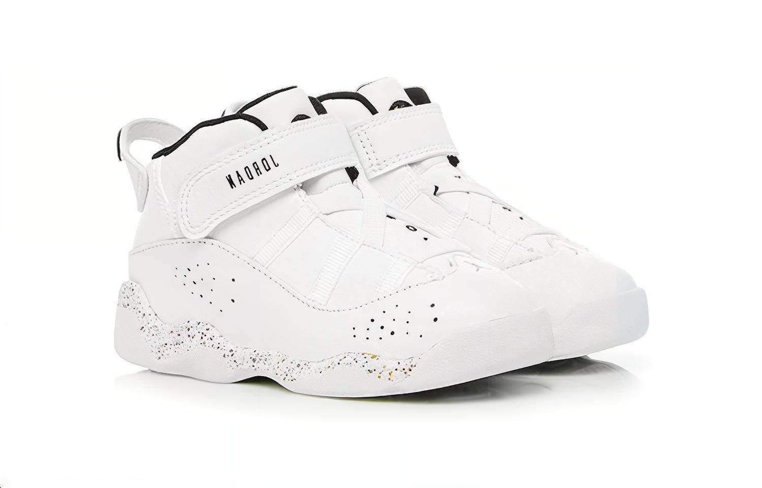 Shop (TD) Air Jordan 6 Rings ''Confetti'' Sneakers 323420-100