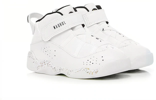 (TD) Air Jordan 6 Rings ''Confetti'' Sneakers 323420-100 Shop (TD) Air Jordan 6 Rings ''Confetti'' Sneakers 323420-100