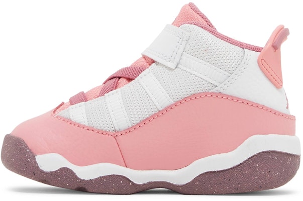 (TD) 에어 조던 6 링스 '코랄 쵸크' (41 characters) 323420-616 Lookbook (TD) 에어 조던 6 링스 '코랄 쵸크' (41 characters) 323420-616