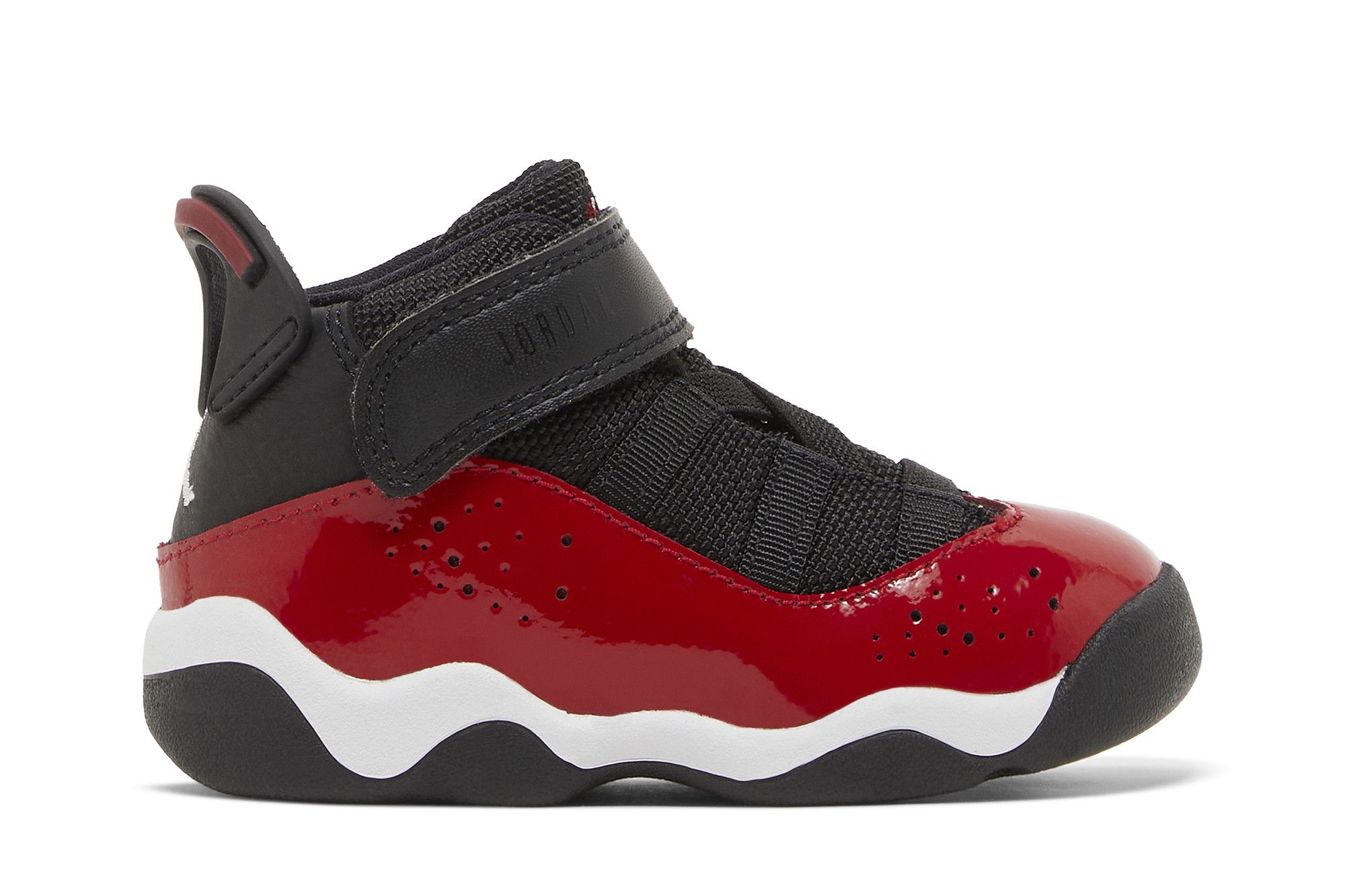 (Toddler) Air Jordan 6 Rings 'Fitness Red' 323420-060