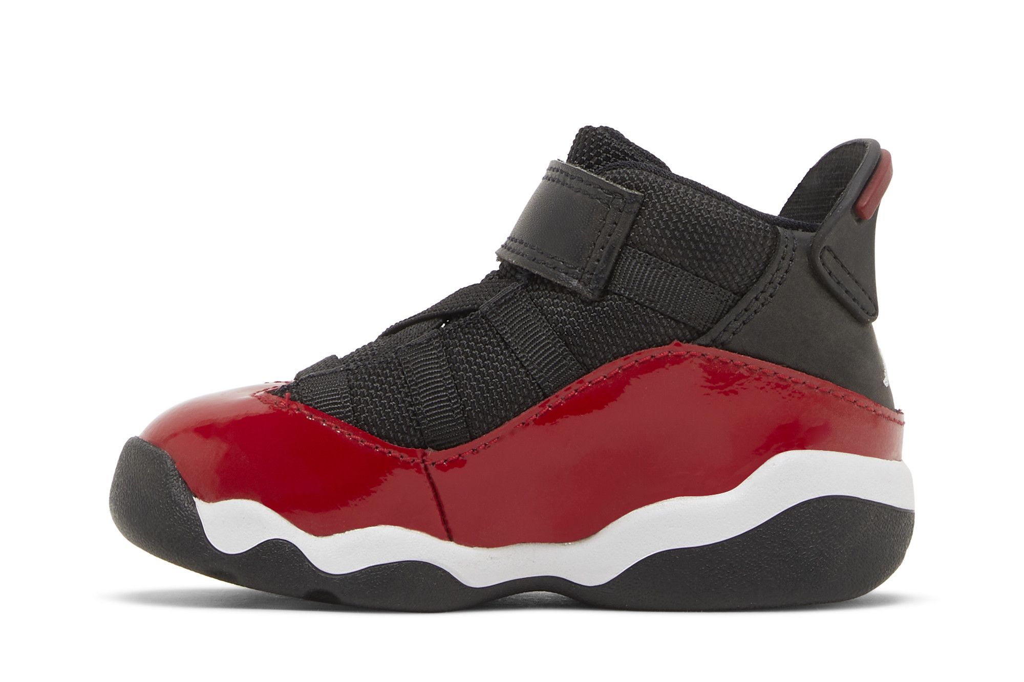 Lookbook (TD) Air Jordan 6 Rings ''Fitness Rot'' 323420-060