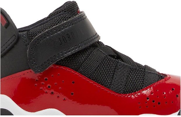 (Toddler) Air Jordan 6 Rings 'Fitness Red' 323420-060 Order (Toddler) Air Jordan 6 Rings 'Fitness Red' 323420-060