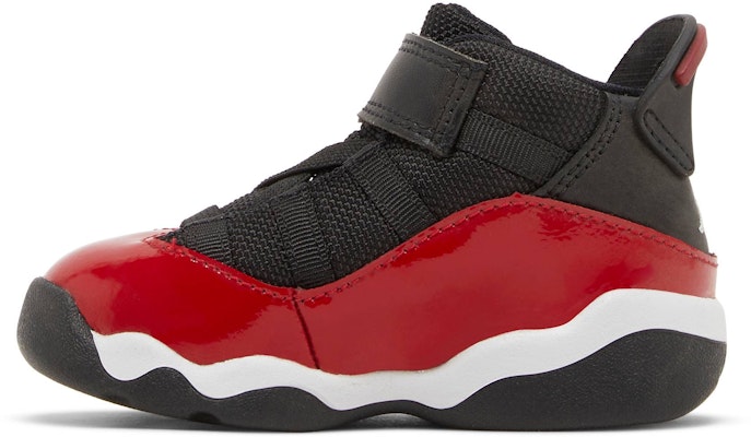 (Toddler) Air Jordan 6 Rings 'Fitness Red' 323420-060 Lookbook (Toddler) Air Jordan 6 Rings 'Fitness Red' 323420-060