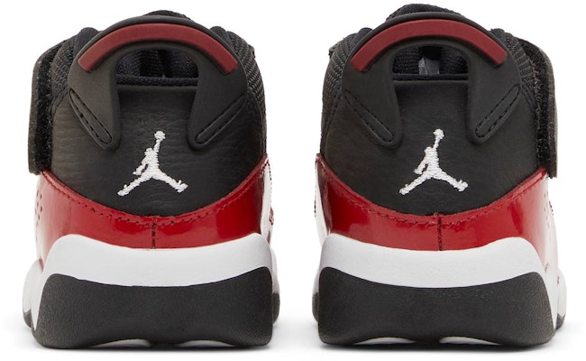 (Toddler) Air Jordan 6 Rings 'Fitness Red' 323420-060 Details for (Toddler) Air Jordan 6 Rings 'Fitness Red' 323420-060