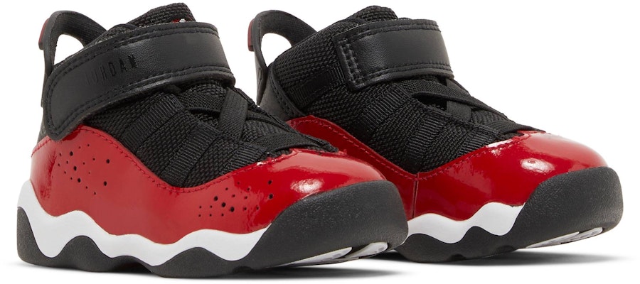 (Toddler) Air Jordan 6 Rings 'Fitness Red' 323420-060 Cheap (Toddler) Air Jordan 6 Rings 'Fitness Red' 323420-060