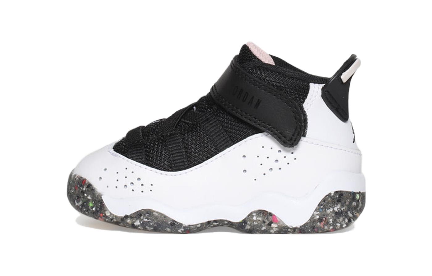 (Toddler) Air Jordan 6 Rings 'Grind Rubber' DV3179-100