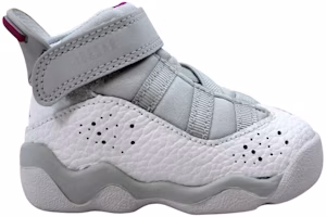 (Toddler) Air Jordan 6 Rings 'Pure Platinum' 942780-011 (Toddler) Air Jordan 6 Rings 'Pure Platinum' 942780-011