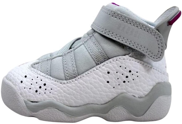 (Toddler) Air Jordan 6 Rings 'Pure Platinum' 942780-011 Buy (Toddler) Air Jordan 6 Rings 'Pure Platinum' 942780-011