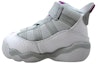 Shop (TD) Air Jordan 6 Rings 'Pure Platinum' Lelaki 942780-011