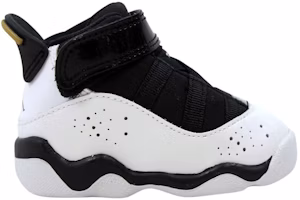 (Toddler) Air Jordan 6 Rings 'White Black' 942780-100