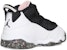 (TD) Air Jordan 6 Rings 'Putih Hitam' DV3179-100