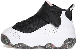 (Toddler) Air Jordan 6 Rings 'White Black' DV3179-100 (Toddler) Air Jordan 6 Rings 'White Black' DV3179-100