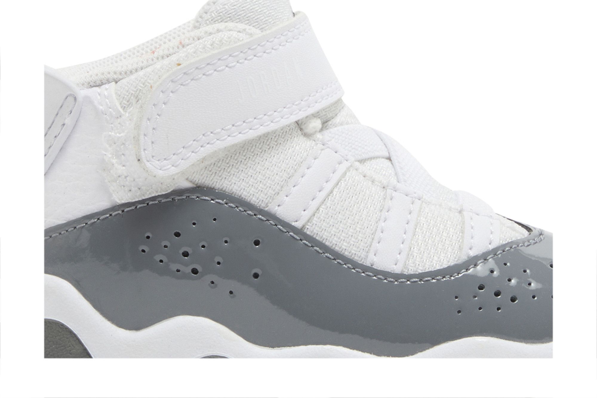 Order (TD) Air Jordan 6 Rings ''Blanc Cool Gris'' 323420-121