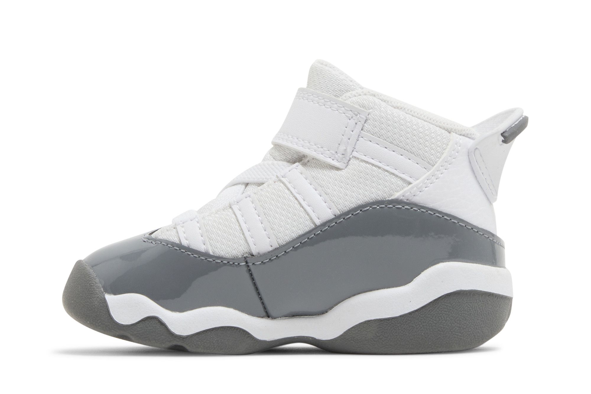 Lookbook (TD) Air Jordan 6 Rings ''Blanc Cool Gris'' 323420-121