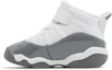 Lookbook (TD) Air Jordan 6 Rings ''Blanc Cool Gris'' 323420-121