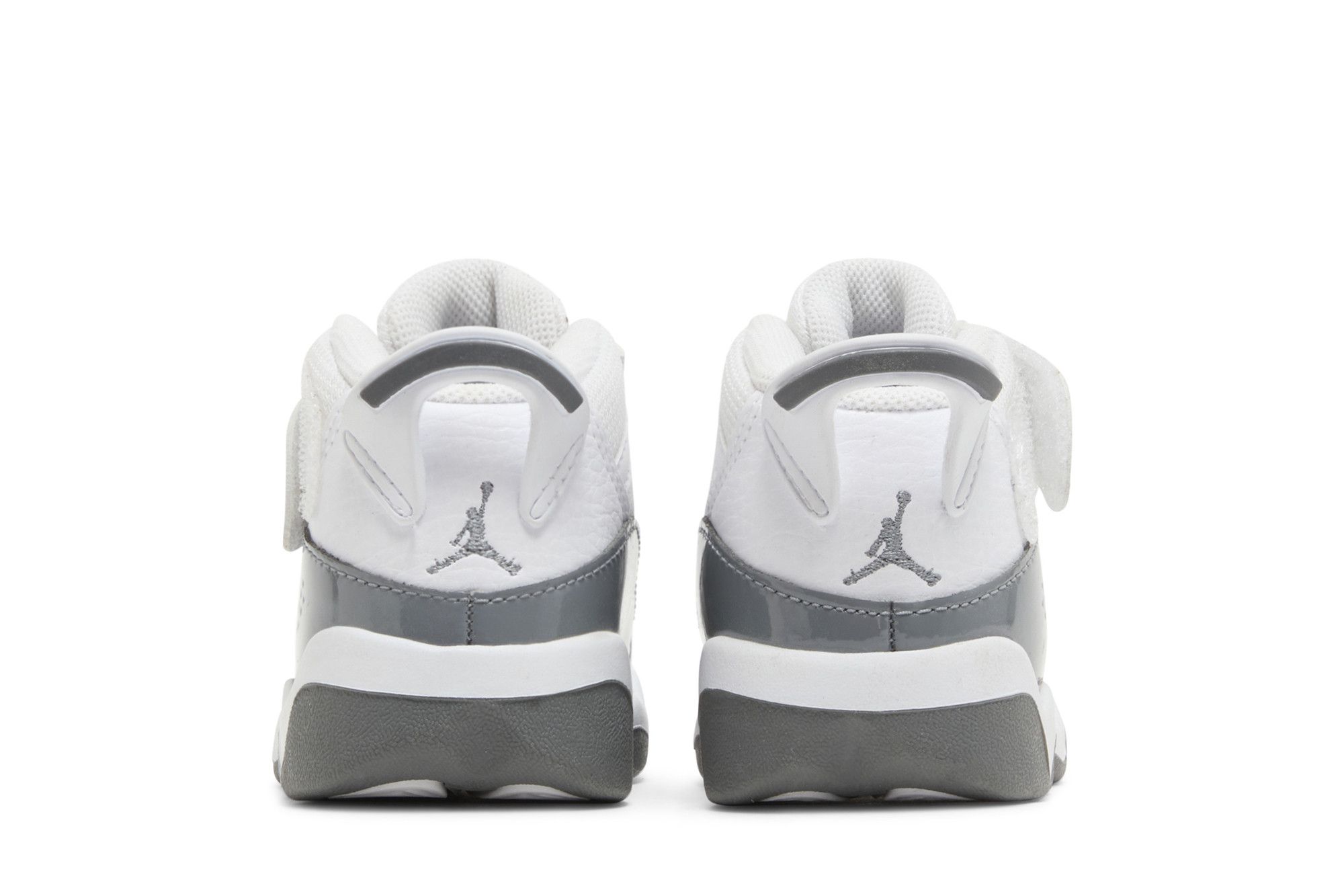 Details for (TD) Air Jordan 6 Rings ''Blanc Cool Gris'' 323420-121