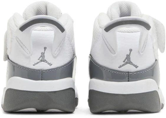 (TD) Air Jordan 6 Rings ''Blanc Cool Gris'' 323420-121 Details for (TD) Air Jordan 6 Rings ''Blanc Cool Gris'' 323420-121