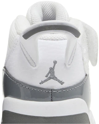 (TD) Air Jordan 6 Rings ''Blanc Cool Gris'' 323420-121 Sizing (TD) Air Jordan 6 Rings ''Blanc Cool Gris'' 323420-121
