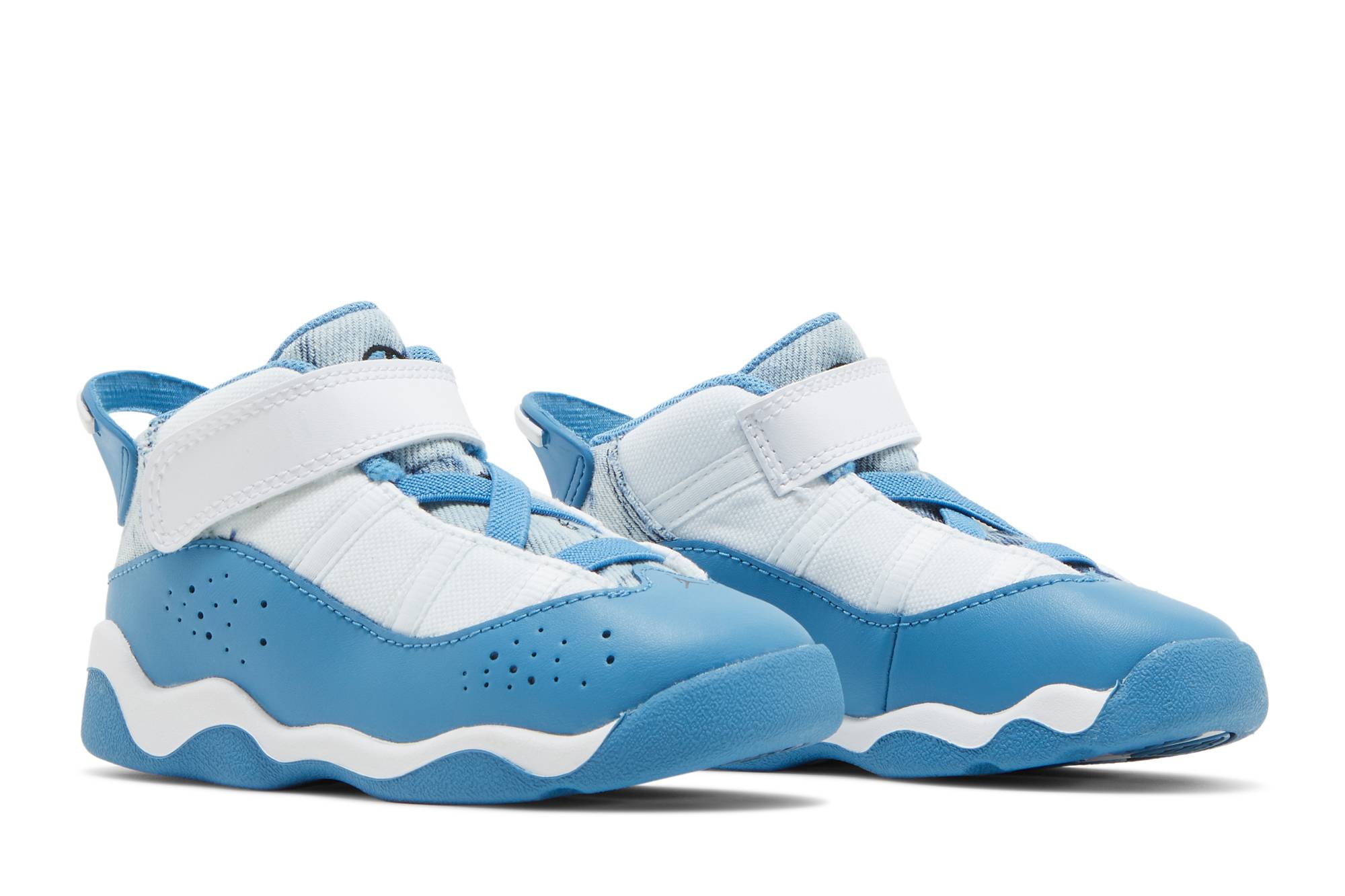 Cheap (TD) Air Jordan 6 Rings '白色荷兰蓝' DM8954-100