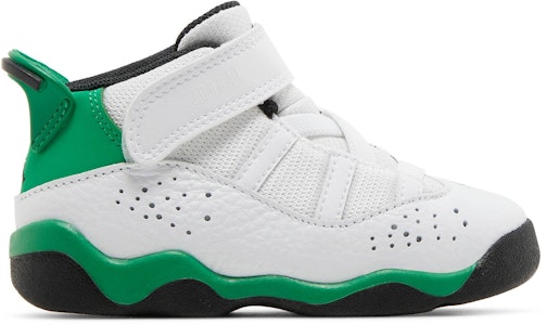 (TD) Air Jordan 6 Rings 'Putih Lucky Green' 323420-131 Buy (TD) Air Jordan 6 Rings 'Putih Lucky Green' 323420-131