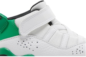 (TD) Air Jordan 6 Rings 'Putih Hijau Keberuntungan' 323420-131 Order (TD) Air Jordan 6 Rings 'Putih Hijau Keberuntungan' 323420-131