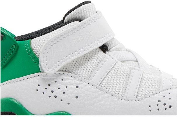 (TD) Air Jordan 6 Rings 'Putih Lucky Green' 323420-131 Order (TD) Air Jordan 6 Rings 'Putih Lucky Green' 323420-131
