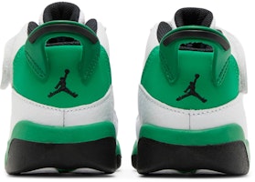 (TD) Air Jordan 6 Rings 'Putih Hijau Keberuntungan' 323420-131 Details for (TD) Air Jordan 6 Rings 'Putih Hijau Keberuntungan' 323420-131