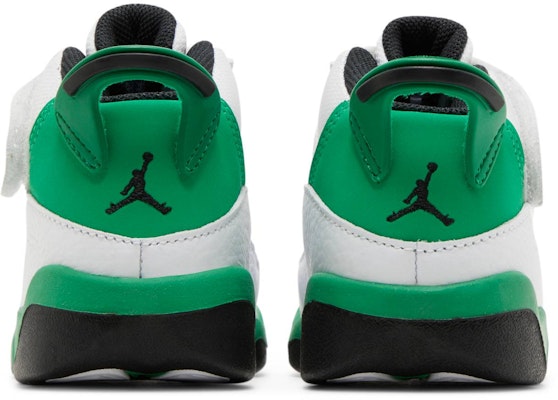 (TD) Air Jordan 6 Rings 'Putih Lucky Green' 323420-131 Details for (TD) Air Jordan 6 Rings 'Putih Lucky Green' 323420-131