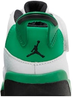 (TD) Air Jordan 6 Rings 'Putih Hijau Keberuntungan' 323420-131 Sizing (TD) Air Jordan 6 Rings 'Putih Hijau Keberuntungan' 323420-131