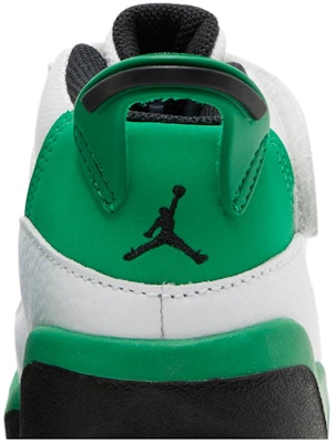 (TD) Air Jordan 6 Rings 'Putih Lucky Green' 323420-131 Sizing (TD) Air Jordan 6 Rings 'Putih Lucky Green' 323420-131