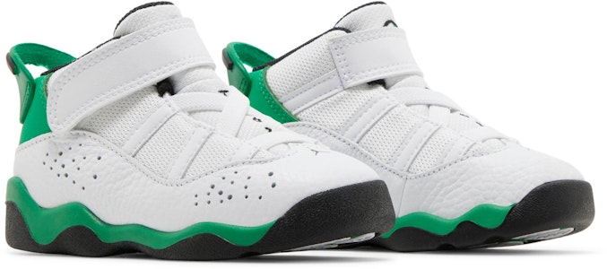 (TD) Air Jordan 6 Rings 'Putih Lucky Green' 323420-131 Cheap (TD) Air Jordan 6 Rings 'Putih Lucky Green' 323420-131