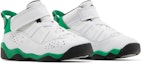 Cheap (TD) Air Jordan 6 Rings 'Putih Lucky Green' 323420-131