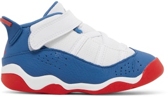 (Toddler) Air Jordan 6 Rings 'White True Blue' 323420-140