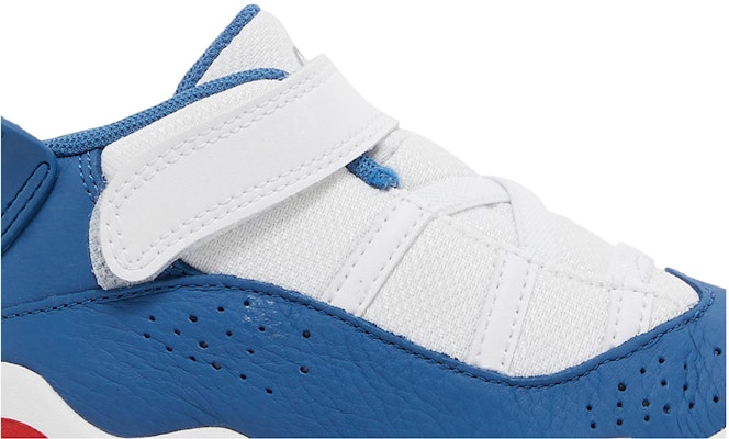 (TD) Air Jordan 6 Rings 'Blanco True Blue' 323420-140 Order (TD) Air Jordan 6 Rings 'Blanco True Blue' 323420-140